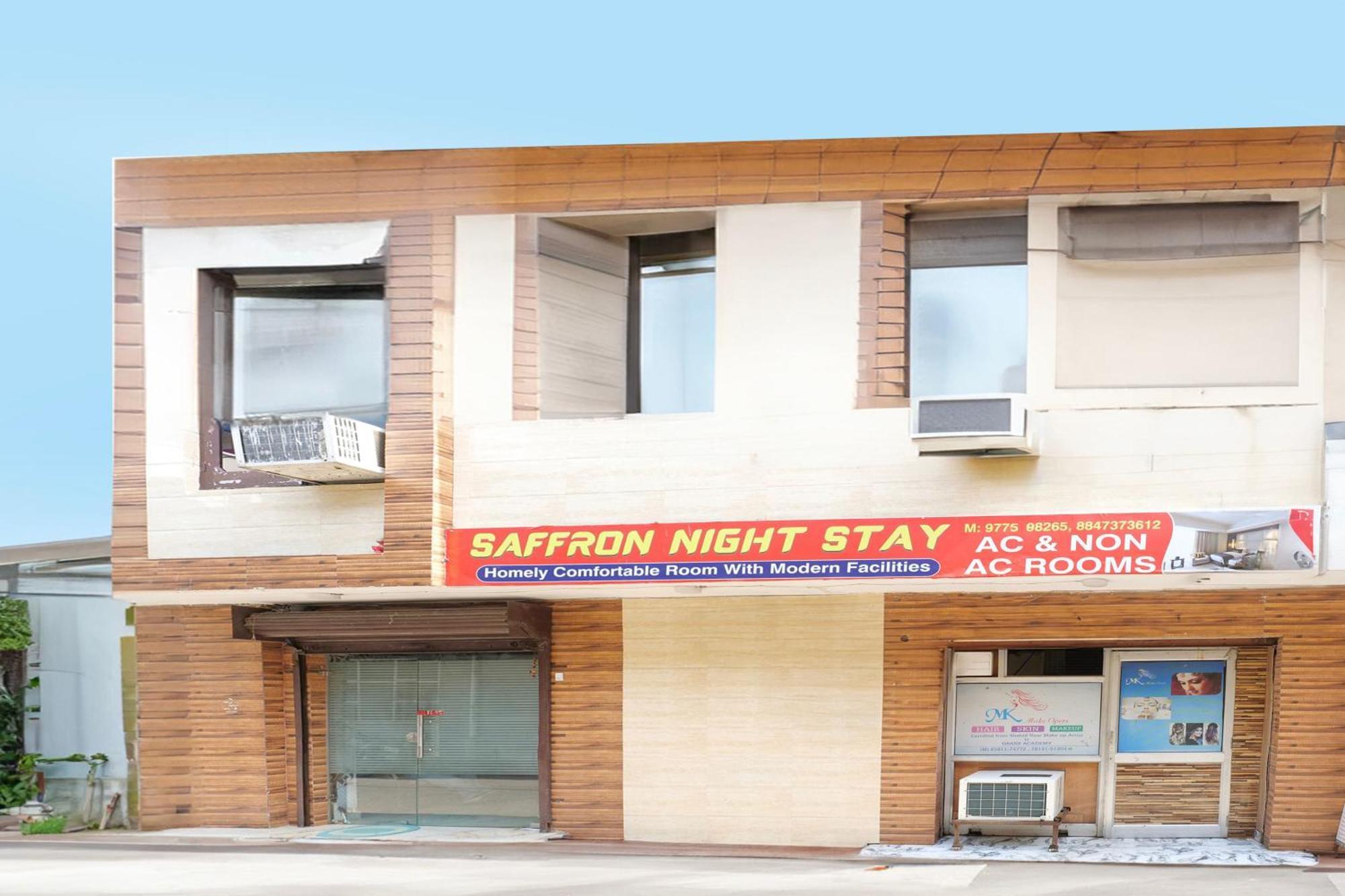 Hotel O Saffron Night Stay Amritsar Exterior photo